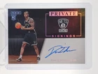 DARIQ WHITEHEAD 2023-24 PANINI PRIVATE SIGNINGS ROOKIE AUTO #PS-DRQ Q4390