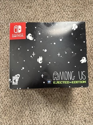 Nintendo switch game (Among Us) Ejected edition collectible kit SEALED