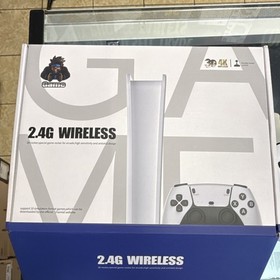 Game Stick Pro 4K UHD HDMI Microconsole & Two 2.4G Wireless Controllers