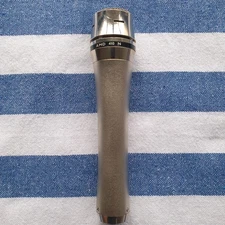 Vintage Professional Dynamic Cardioid Microphone Tesla AMD 410 N  — 1970s/80s #2