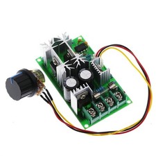 HHO RC Compatible pour PWM DC Moteur Gouverneur avec Tension d'entr??e de 10 60V