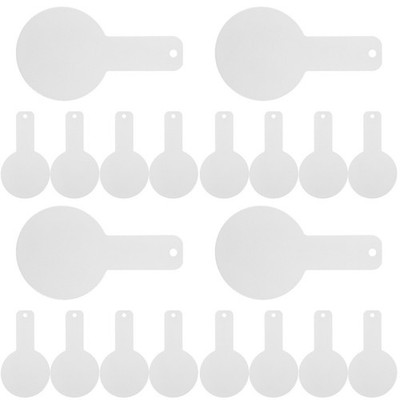  20 PCs Ziele für das Training von Eisenstückzielen kleine Eisen übende Ziele