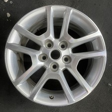Chevrolet Machined Silver Malibu Oem Wheel 17 2013-2014 Factory Rim 5559