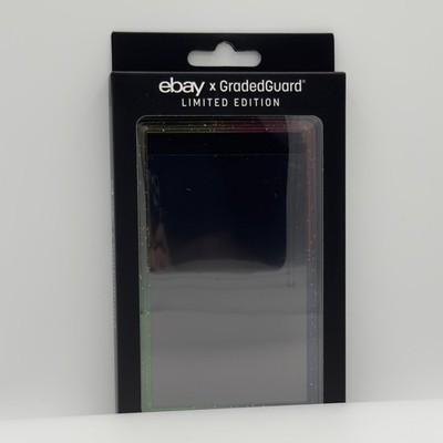 GradedGuard x eBay Aura Graded Guard Card Protector Limited Edition In Hand