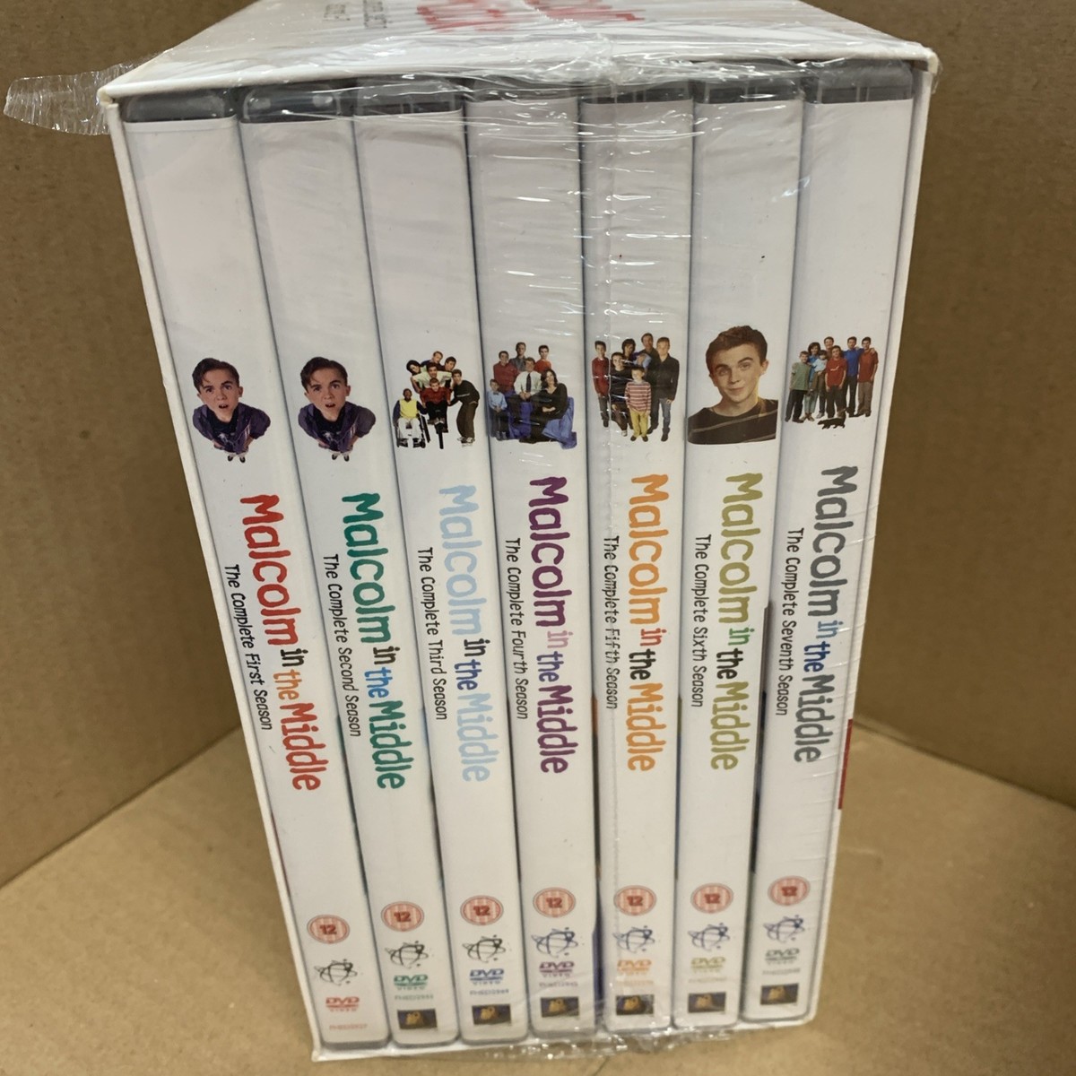 Dvd Malcolm In The Middle On Amazon Prime Season Malcolm In The