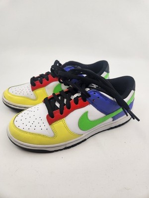 Nike Dunk Low Multi-Color Sneakers DD1503-106 Size 6.5