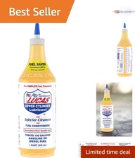 Fuel Treatment 1 Quart Lubricates Clean Combustion Improves MPG Power