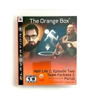 🔥 The Orange Box PS3 PlayStation 3 COMPLETE CIB 🔥 NO SCRATCHES 🔥 MINTY 🔥