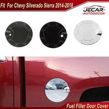 Fuel Door Tank Gas Cap Cover For Chevy Silverado Gmc Sierra 2014-18 Accessories Fuel Door Tank Gas Cap Cover For Chevy Silverado Gmc Sierra 2014-18 Accessories