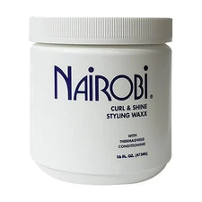 Nairobi Wave Curl and Shine Styling Wax / 16 fl oz