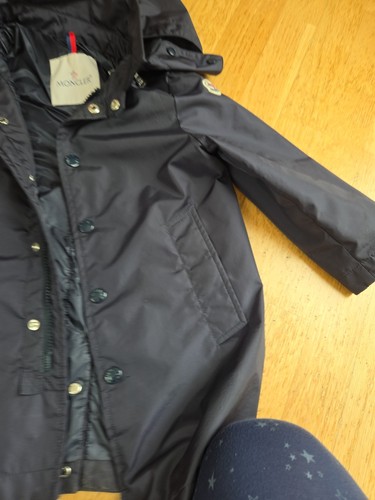 Moncler Kids Regenjacke Gr. 4 Jungen Kinder - Bild 5 von 9