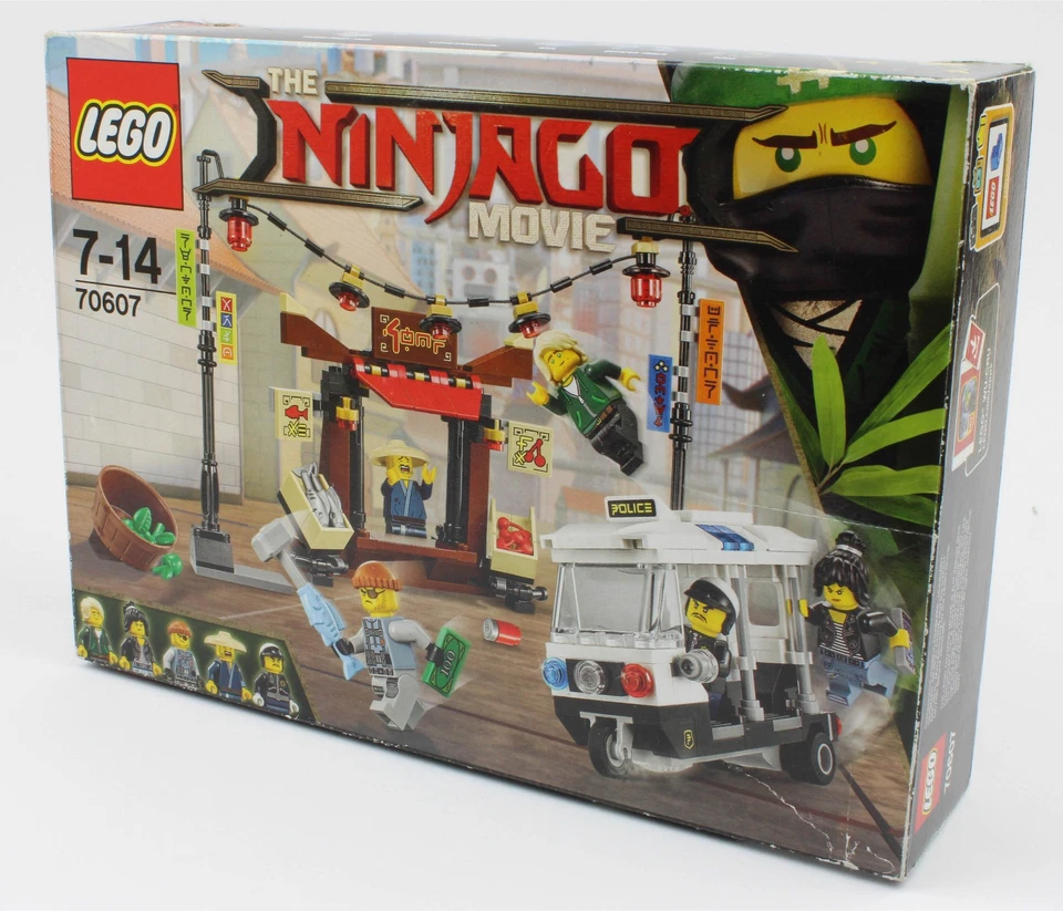 LEGO 70607 NINJAGO City Chase, Foto 3 von 3