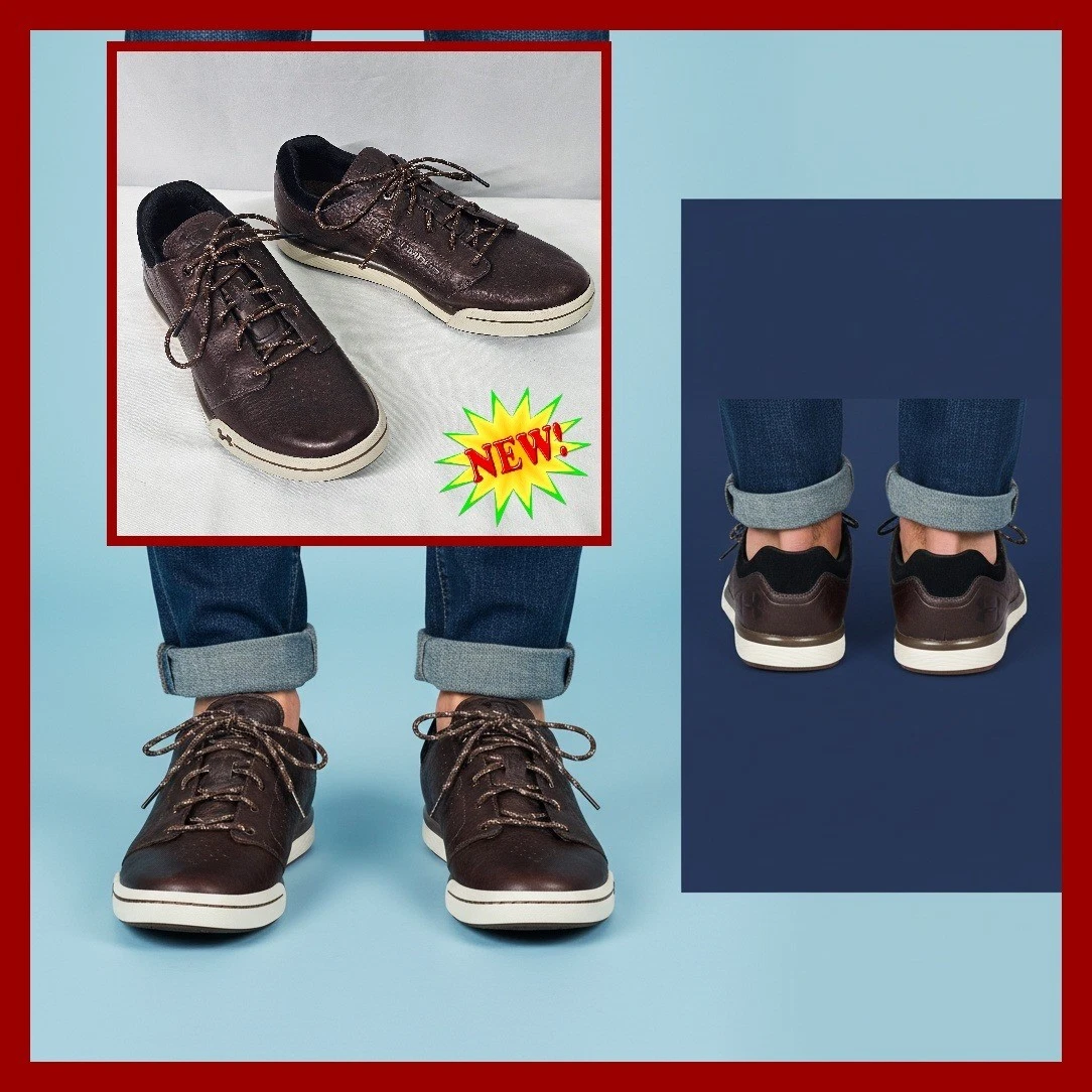 Under Armour Brown Golf Shoes for Men for sale | eBay display picture 1