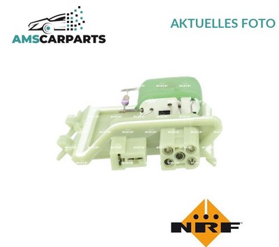 WIDERSTAND INNENRAUMGEBLÄSE 342159 NRF NEU OE QUALITÄT