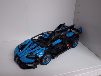 LEGO TECHNIC #42162: Bugatti Bolide Agile Blue | Sold As Seen