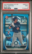 2023 Bowman 1st Edition Baseball Cards Checklist and Odds 33