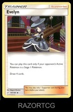 EVELYN 141/181 UC TEAM UP POKEMON NM/M