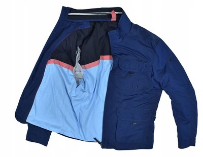 CINQUE Leichte Marineblaue Herren Windbreaker Jacke 54