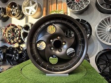 4X 17 Inch 5X114.3 VIP Modular VX-610 Style Black Wheels Fits For Honda, Kia