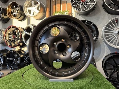 4X 17 Inch 5X114.3 VIP Modular VX-610 Style Black Wheels Fits For Honda, Kia