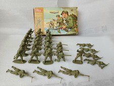 Soldatini Airfix Scala 1:32 "American Infantry" Cod 1729 Completa Scatola (1969)