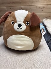 Squishmallows Bernie The St. Bernard Dog 12