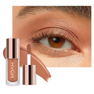KYDA Liquid Matte Eyeshadow, Warm Brown Umber Eyeshadow, Longwearing CreaseRe...