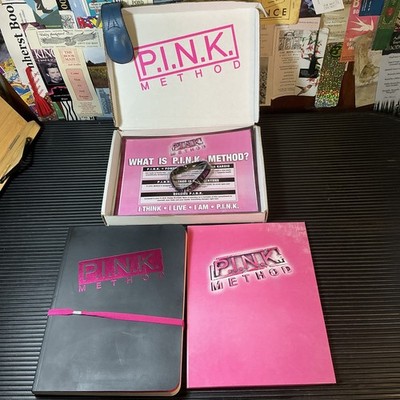 The PINK Method - 5 DVD Workout Program + Notebook Journal