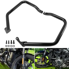 Highway Engine Guard Crash Bar Fit For Harley Nightster RH975 2022-2025 Black