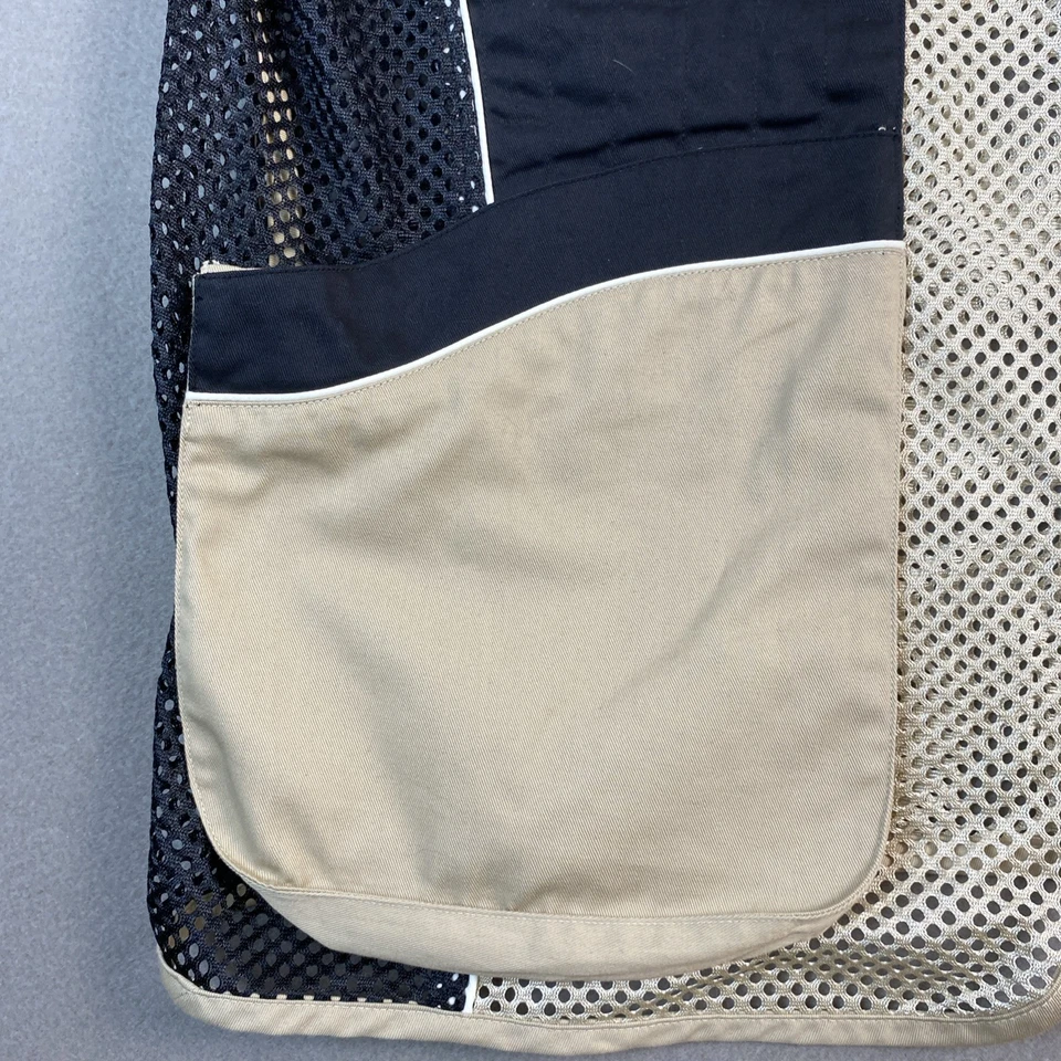 Browning Trapper Creek Shooting Vest Size 2 XL Brown, Tan Mesh Outdooors Ozzie - Image 3 of 4