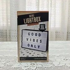 New Mini Light Box Premier Finds Light Up Battery Operated Home Wall Shelf Decor