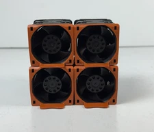 Lot of 4x Dell 0KG52T PowerEdge R640 Server High Performance Cooling Fan KG52T