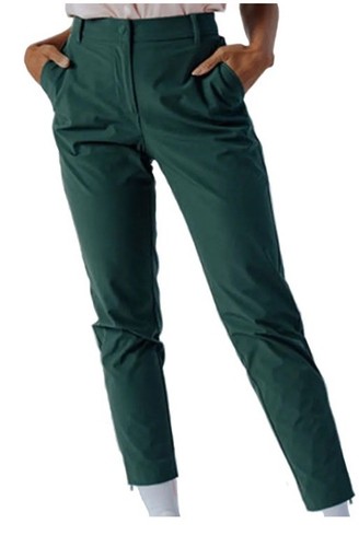 $140 Fore All Women’s Player Performance Golf Pants - Green -Size: Large - NEW!