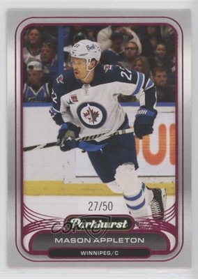2023-24 Upper Deck Parkhurst Pink Foil 27/50 Mason Appleton #314 0i47