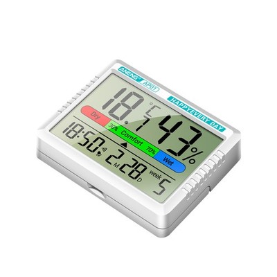 Multifunktions-Thermometer Mit Hygrometer Temperatur Und Feuchtigkeitsmesser