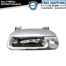 Chrome Tailgate Tail Gate Handle w/ lock provision for F150 F250 Pickup Truck