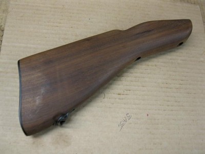 M1928, M1928A1 Thompson Buttstock complete, early, no crossbolt MINT/NOS