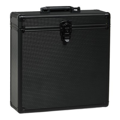 Vinyl Case - 12'' Record Case (25 LPs) Black/black