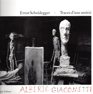 Ernst Scheidegger Traces d'une amitiè Alberto Giacometti Maeght pp6