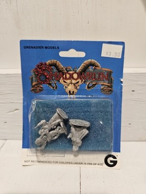 Grenadier Miniatures Shadowrun Mages Pack 1317 - New