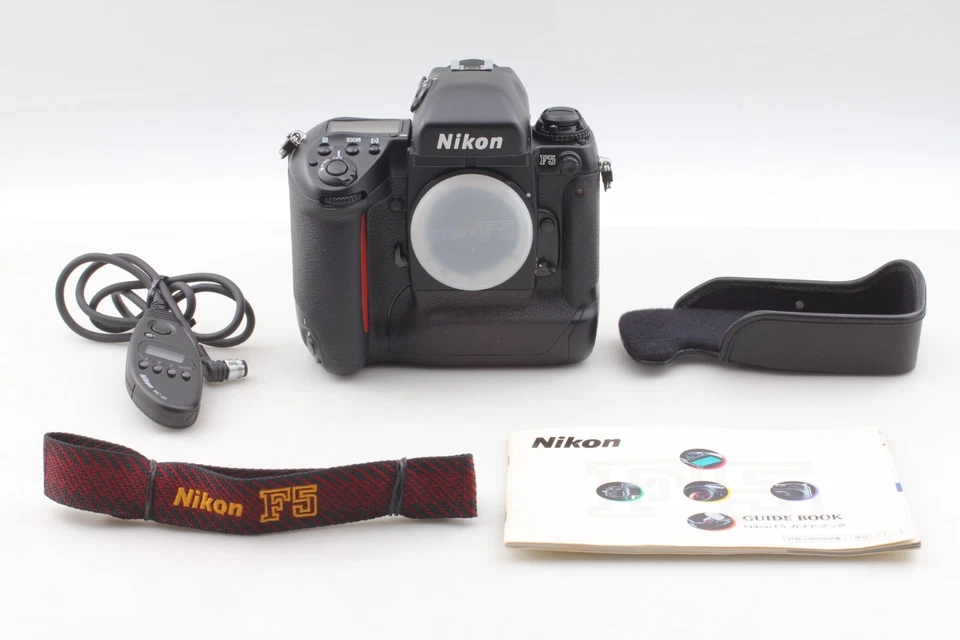 【Top NEUWERTIG mit Bottom Case, MC-20】 Nikon F5 analoge Spiegelreflexkamera 35 mm Gehäuse aus Japan - Bild 2 von 4