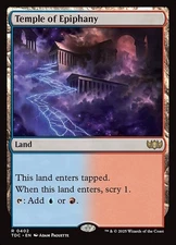 Temple of Epiphany 402 R Normal TDC MTG NM