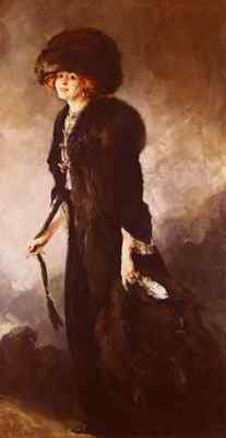 Shannon Sir James Jebusa A Portrait Of Ruby Miller A4 Print
