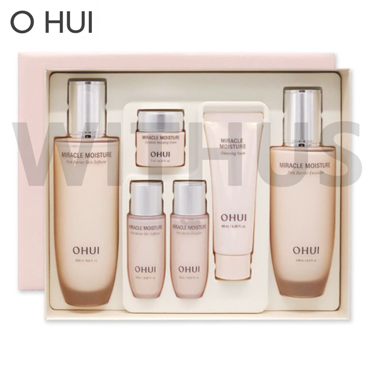O HUI Miracle Moisture 2pcs Gift Set Skin Care Set Softer Emulsion