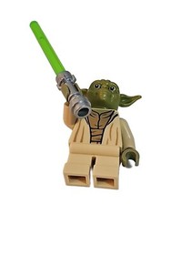 Lego Star Wars Yoda Minfigure (75017)
