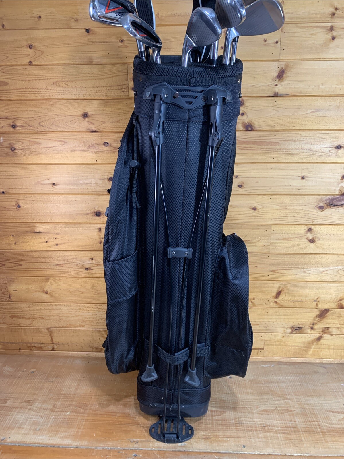 KVV Men’s Golf Clubs Package Set Includes Fairway, Hybrid, Irons 5-SW