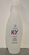 K-Y KY Liquid Classic Smooth Water Based Personal Lubricant 4.5 oz