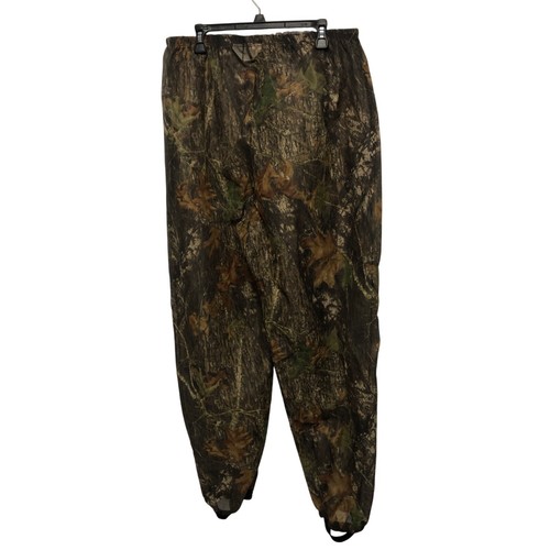 Clarkfield Outdoors Camo Mesh Pants Mens Size 2X Made in USA Pull On Hunting - Picture 2 of 4