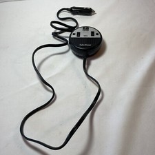 CyberPower CPS160PPB2U 160 Power Inverter With 2 AC Outlets, Black/Red