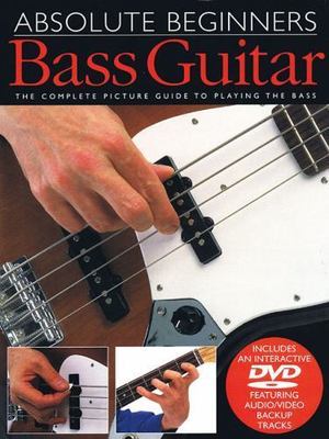 Absolute Beginners - Bass Guitar (Book/Online Media) by Various